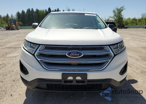2018 Ford Edge Se из США, поврежденный, VIN 2FMPK4G96JBB96025